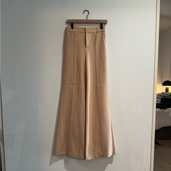 Alice + Olivia Dylan High Waist Wide Leg Pants NWOT | Size 4 - Picture 2 of 3